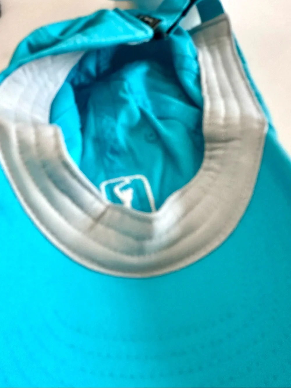 PGA TOUR Turquoise Embroidered Logo Cap